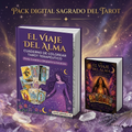 Pack Digital: El Viaje del Alma - Tarot para Colorear y Cartas Inspiracionales